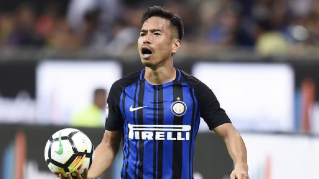 Yuto Nagatomo (12 settembre 1986), arriv&ograve; all'Inter dal Cesena nel 2010.