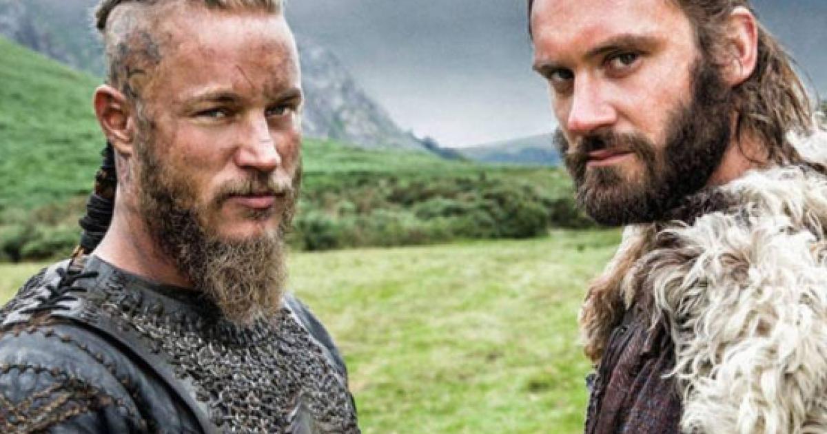 Vikings Ragnar e Rollo realmente são irmãos