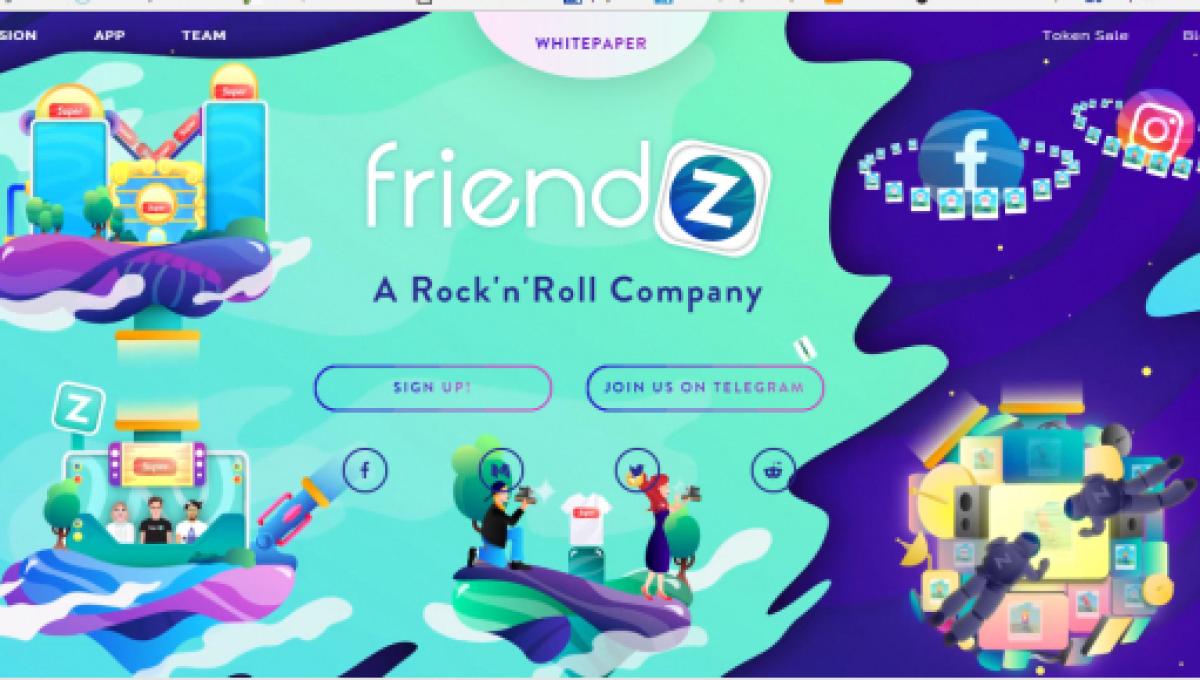friendz app scarica pubblica