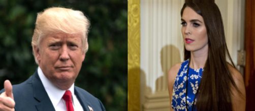 Donald Trump, Hope Hicks, via Twitter