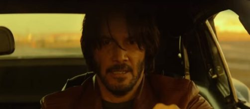 Keanu Reeves and Laurence Fishburne are back. - [MoveClips Trailers / YouTubes screencap]