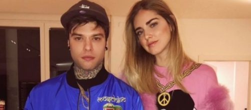 La coppia composta da Fedez e Chiara Ferragni