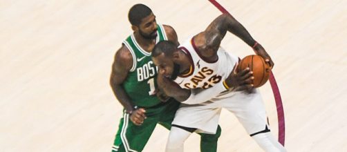 LeBron James will miss Kyrie Irving when the Finals arrive. - [Wikimedia Commons / Erik Drost]