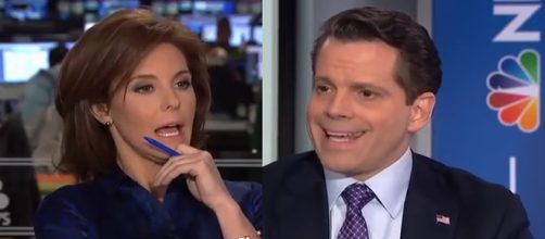 MSNBC interview with Anthony Scaramucci, via YouTube