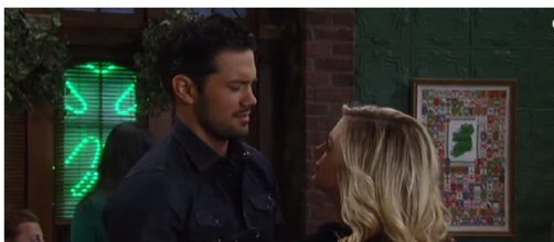 Nathan and Maxie's future is uncertain. (Image via Lilac star 2/YouTube screencap).
