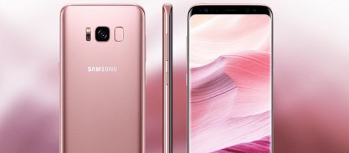 Samsung Galaxy S8, ci sono incoraggianti novità per il modello rosa
