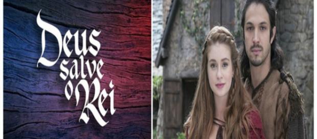 Amália e Afonso se conhecem em ''Deus Salve o Rei'' Amália e Afonso se conhecem em ''Deus Salve o Rei''