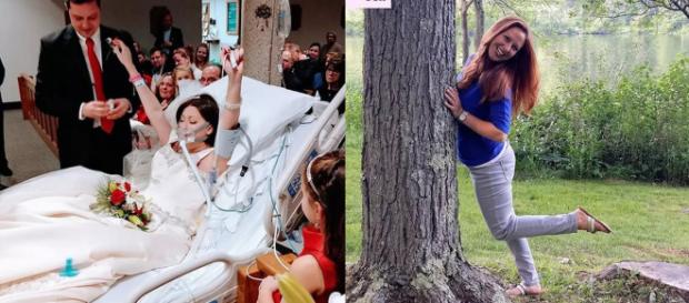 Americana morre após casamento Americana morre após casamento