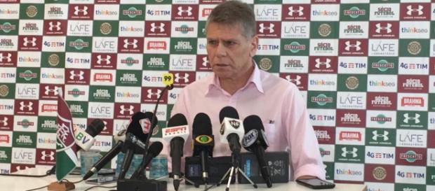 Autuori falou sobre a ausência de Gustavo Scarpa Autuori falou sobre a ausência de Gustavo Scarpa