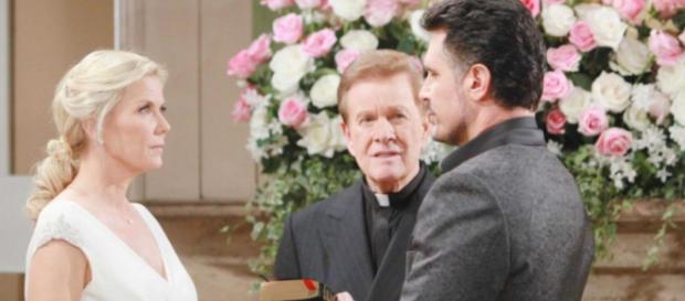 Beautiful: le nozze di Bill Spencer e Brooke Logan Beautiful: le nozze di Bill Spencer e Brooke Logan