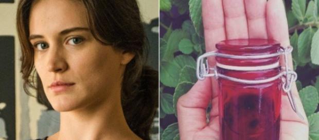 Bianca Bin causou dúvidas e preocupação com pedido para que mulheres usassem sangue. (Foto Reprodução). Bianca Bin causou dúvidas e preocupação com pedido para que mulheres usassem sangue. (Foto Reprodução).