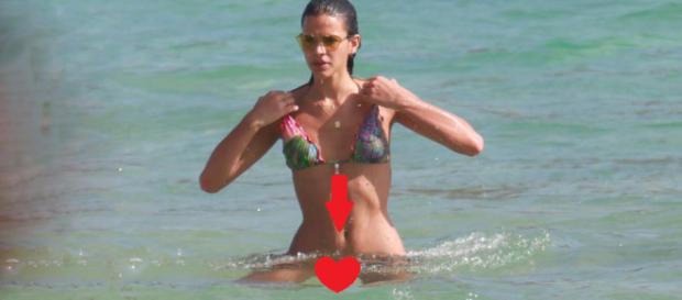 Bruna Marquezine flagrada em momento íntimo Bruna Marquezine flagrada em momento íntimo