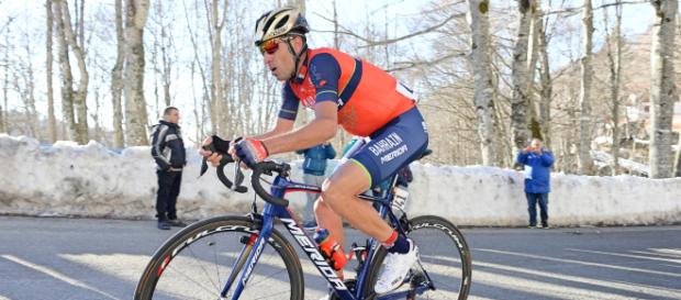 Ciclismo: el equipo de Bahrein sin límites en Nibali. Ciclismo: el equipo de Bahrein sin límites en Nibali.