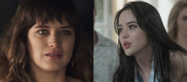 Clara (Bianca Bin) e Laura (Bella Piero) em ''O Outro Lado do Paraíso'' (Reprodução/Globo) Clara (Bianca Bin) e Laura (Bella Piero) em ''O Outro Lado do Paraíso'' (Reprodução/Globo)