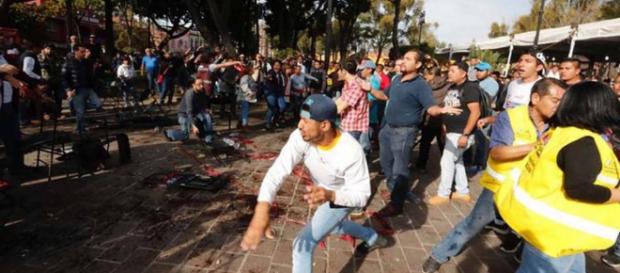culpa a operadora de Morena por violencia en mitin de AMLO - com.mx culpa a operadora de Morena por violencia en mitin de AMLO - com.mx