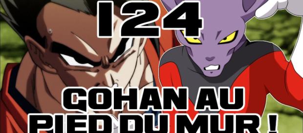 DBS 124 : Gohan au pied du mur ! DBS 124 : Gohan au pied du mur !