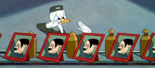Disney já realizou propaganda de guerra em animação do Pato Donald Disney já realizou propaganda de guerra em animação do Pato Donald