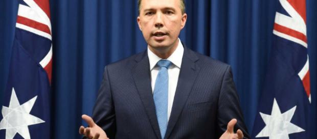 El Ministro Federal de Inmigración Peter Dutton. - net.au El Ministro Federal de Inmigración Peter Dutton. - net.au