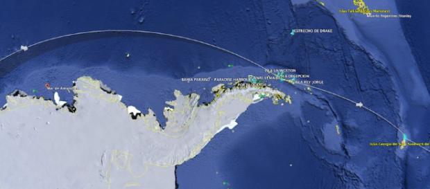 El Paraíso se hunde y en Amundsen están las claves - nauticalnewstoday.com El Paraíso se hunde y en Amundsen están las claves - nauticalnewstoday.com