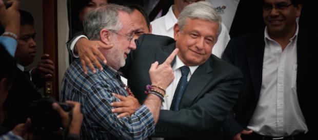 El pre-candidato Andrés Manuel López Obrador El pre-candidato Andrés Manuel López Obrador