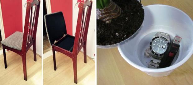 Esconderijo secreto para fazer em casa Esconderijo secreto para fazer em casa