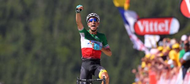 Fabio Aru y la camiseta en disputa: "Los fanáticos pueden estar tranquilos" Fabio Aru y la camiseta en disputa: "Los fanáticos pueden estar tranquilos"