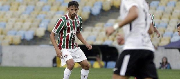 Gustavo Scarpa segue sem apresentar no Fluminense (Foto: Extra) Gustavo Scarpa segue sem apresentar no Fluminense (Foto: Extra)