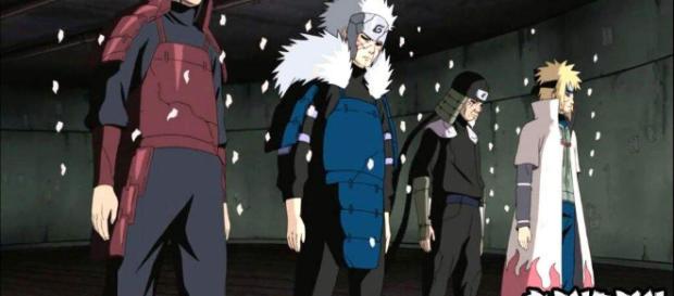 Hokages del mas débil al mas fuerte Hokages del mas débil al mas fuerte