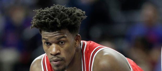 Jimmy Butler dice que ser la 'cara' de Chicago Bulls no significaba nada Jimmy Butler dice que ser la 'cara' de Chicago Bulls no significaba nada