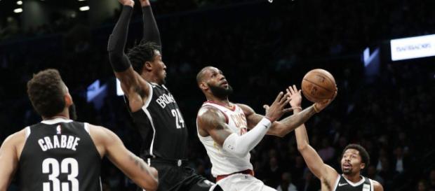 LeBron James' triple-double not enough as Cavs fall to Nets - NY ... - nydailynews.com LeBron James' triple-double not enough as Cavs fall to Nets - NY ... - nydailynews.com
