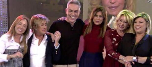 Los de Sálvame, protagonistas de las Campanadas de Telecinco Los de Sálvame, protagonistas de las Campanadas de Telecinco