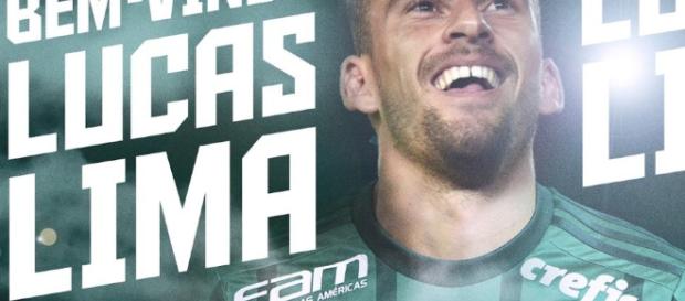 Lucas Lima chega para qualificar ainda mais o elenco do Palmeiras Lucas Lima chega para qualificar ainda mais o elenco do Palmeiras