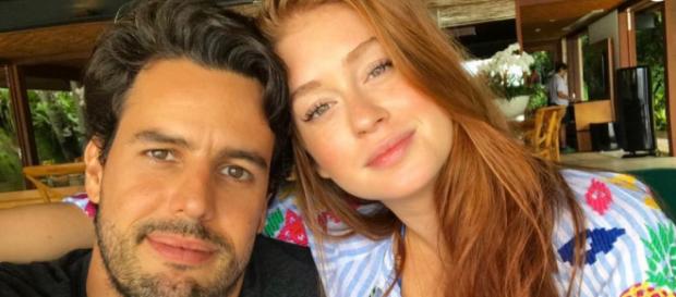 Marina Ruy Barbosa é detonada pela sogra Marina Ruy Barbosa é detonada pela sogra