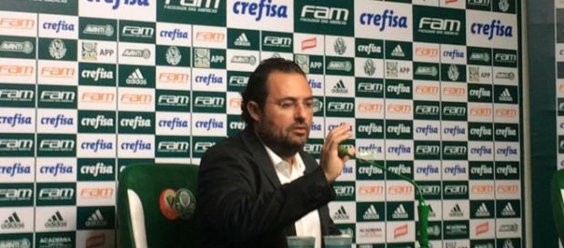 Mattos falou sobre contratações. (Foto Reprodução). Mattos falou sobre contratações. (Foto Reprodução).