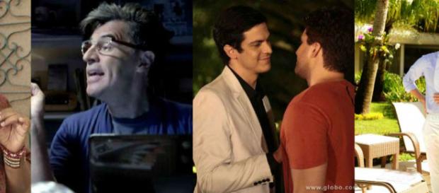Na imagem, em foco, Félix, um dos homossexuais mais amados Na imagem, em foco, Félix, um dos homossexuais mais amados