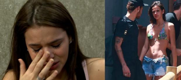 Neymar Júnior e Bruna Marquezine Neymar Júnior e Bruna Marquezine