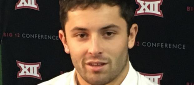 Now that Baker Mayfield's college career has ended, let's see where he stands going to the NFL Draft - Bobak Ha'Eri via Wikimedia Commons Now that Baker Mayfield's college career has ended, let's see where he stands going to the NFL Draft - Bobak Ha'Eri via Wikimedia Commons