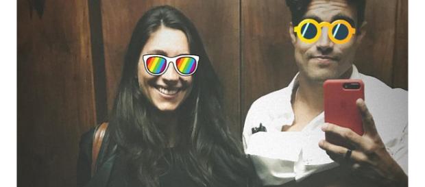 O ator mais uma vez impressionou ( Reprodução/Instagram ) O ator mais uma vez impressionou ( Reprodução/Instagram )