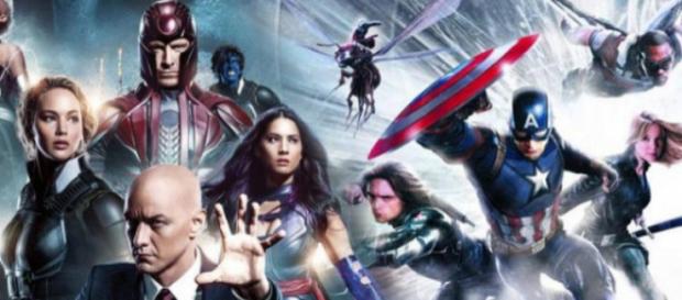 Os X-Men e Os Vingadores podem finalmente se encontrar. Os X-Men e Os Vingadores podem finalmente se encontrar.