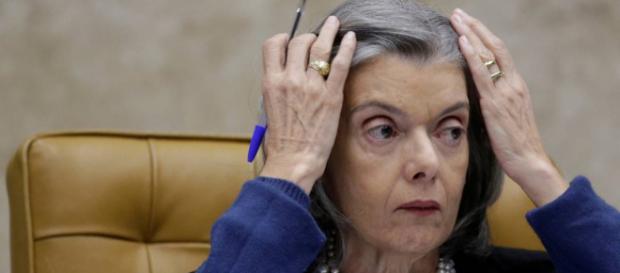 Presidente do STF, ministra Cármen Lúcia Presidente do STF, ministra Cármen Lúcia