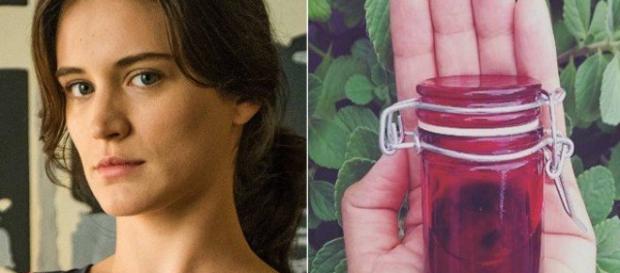 Proposta de ritual com sangue de Bianca Bin choca. (Foto internet) Proposta de ritual com sangue de Bianca Bin choca. (Foto internet)