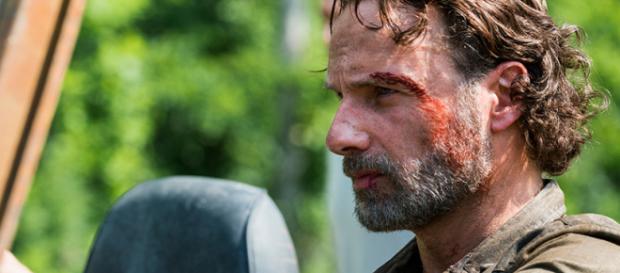 Rick Grimes no episódio da série Rick Grimes no episódio da série