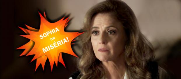 Sopia, a personagem de Marieta Severo vai começar a receber o que merece. (Reprodução/TV Globo) Sopia, a personagem de Marieta Severo vai começar a receber o que merece. (Reprodução/TV Globo)