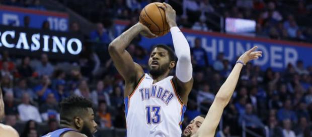 Thunder star Paul George drops 42 on Clippers | The Japan Times - japantimes.co.jp Thunder star Paul George drops 42 on Clippers | The Japan Times - japantimes.co.jp