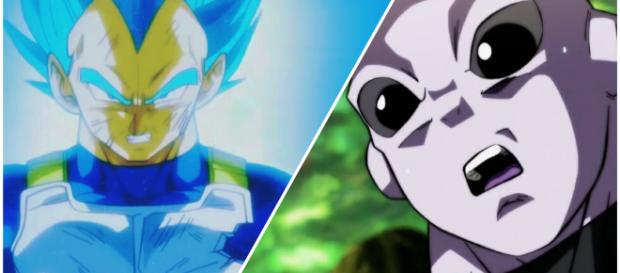 Vegeta vai ultrapassar o poder de um deus Vegeta vai ultrapassar o poder de um deus
