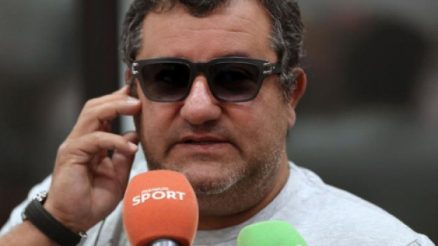 Foto del procuratore Mino Raiola
