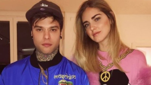 La coppia composta da Fedez e Chiara Ferragni