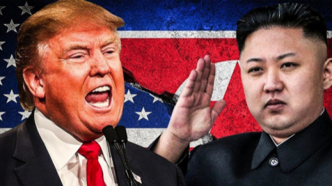 Trump vs Kim Jong-un – Battle Of The Halfwits - The Ring of Fire ... - trofire.com