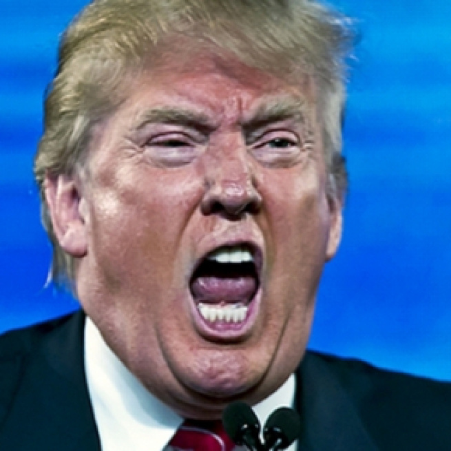 Donald Trump angry, via Twitter