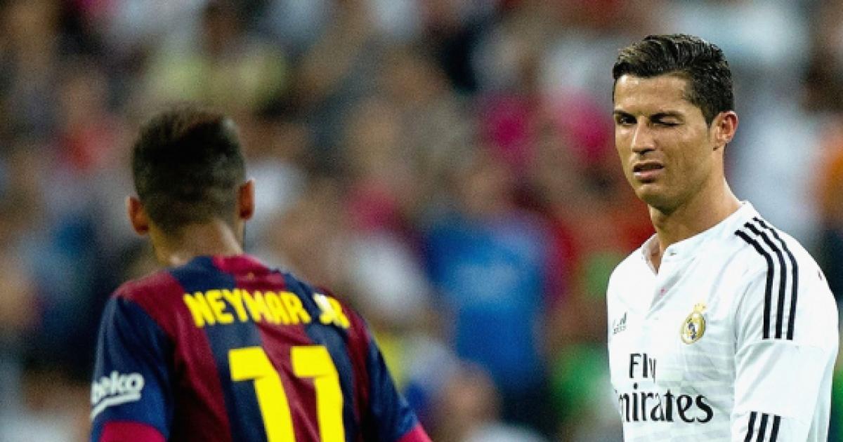 La terrible amenaza de Neymar a Cristiano Ronaldo